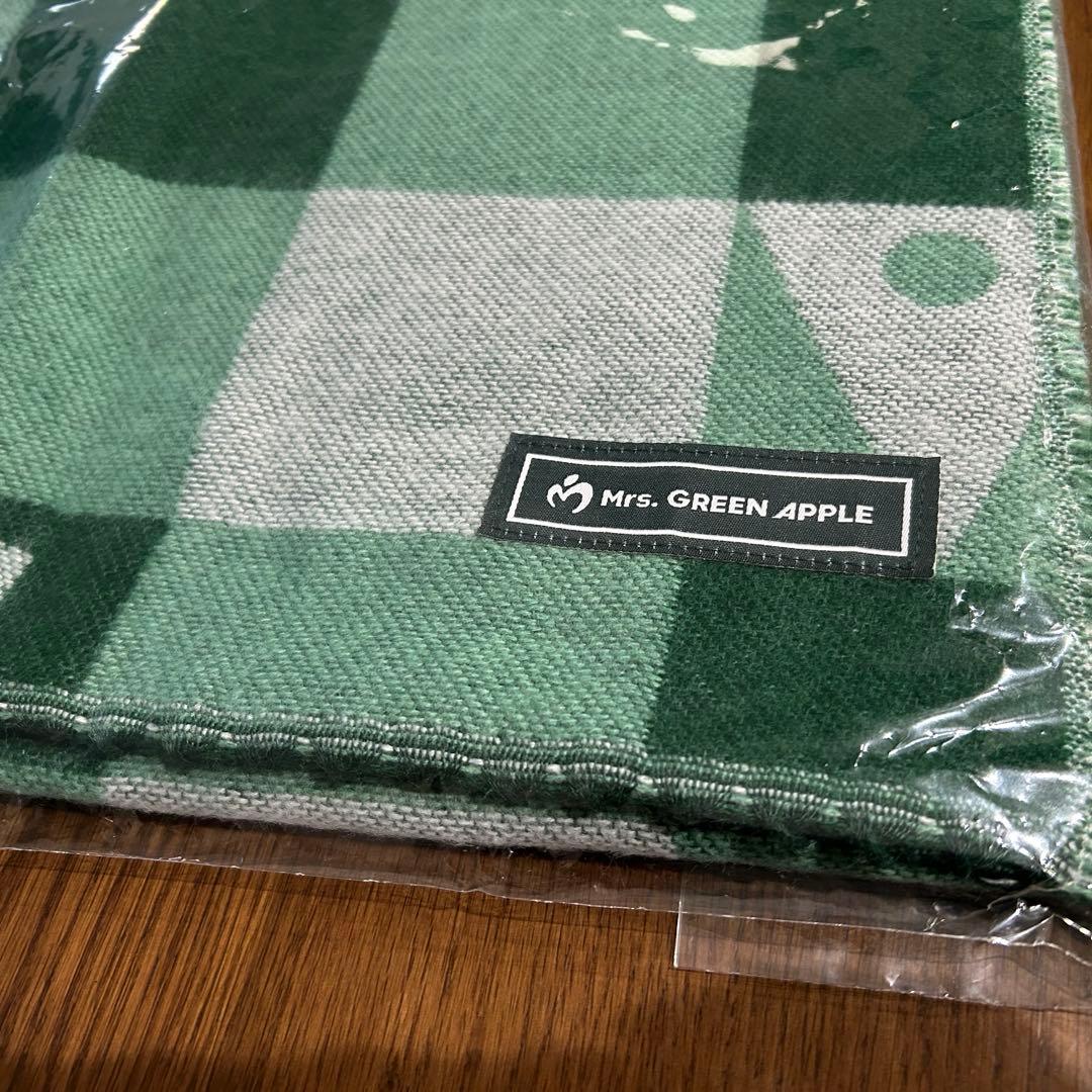 Mrs. GREEN APPLE 一番くじ ストール