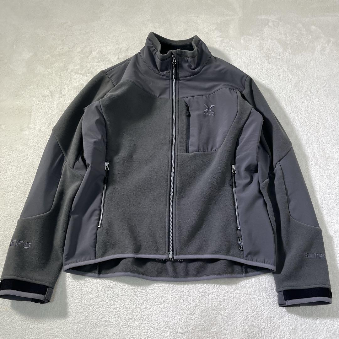 シマノゼフォー SHIMANO XEFO 《L》ジャケット オプティマル