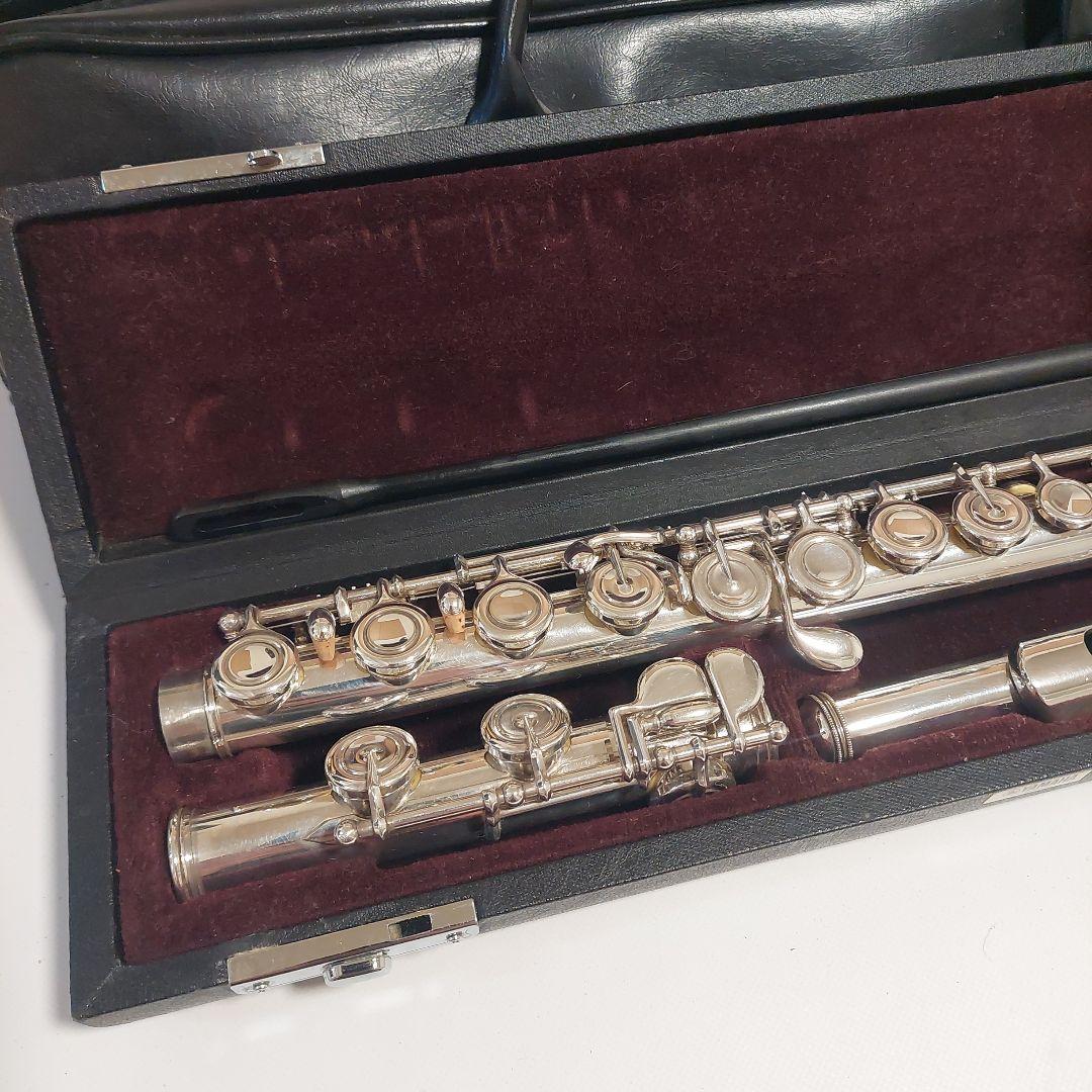 YAMAHA フルート　YFL-514 頭部管銀製　EC Eメカ