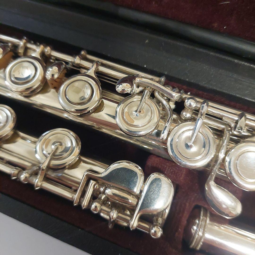 YAMAHA フルート　YFL-514 頭部管銀製　EC Eメカ