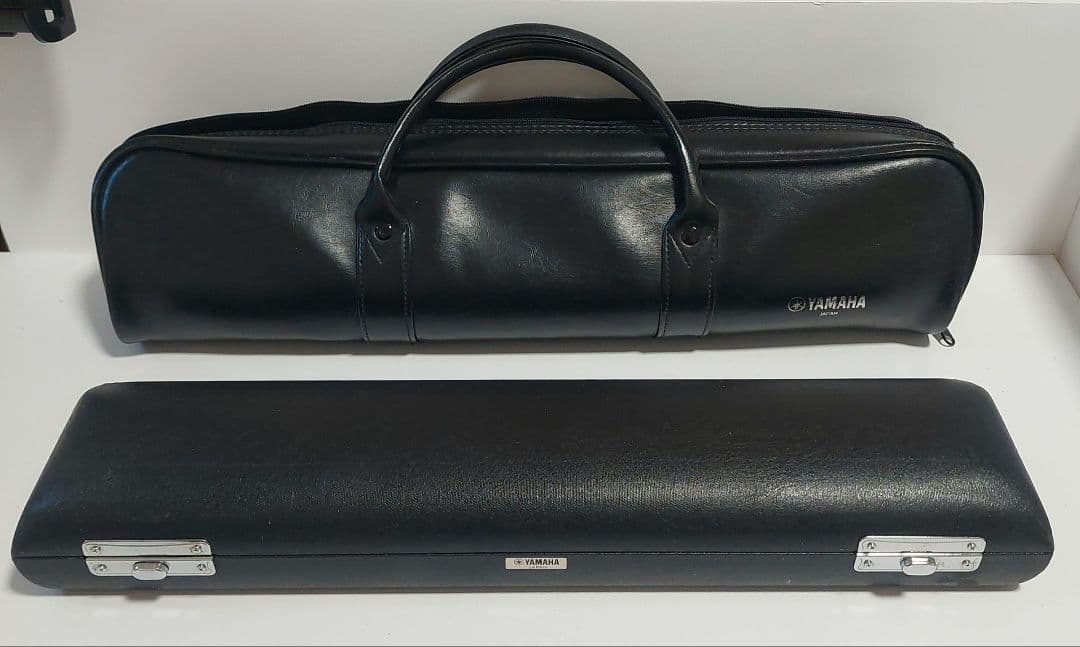 YAMAHA フルート　YFL-514 頭部管銀製　EC Eメカ