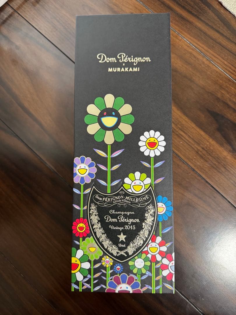 Dom Pérignon Murakami 2015 750ml 村上隆　コラボ