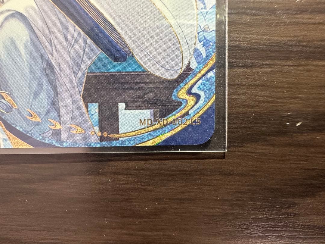 魔道祖師公式　醉夢編第4弾　巳年限定カード　藍忘機