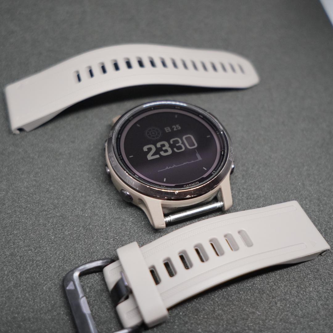 【貴重モデル】garmin fenix 6s pro dual power