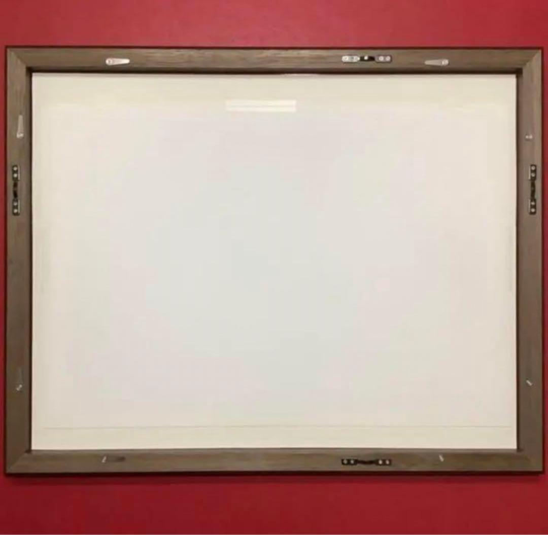 絵画・額縁・版画・中川 学・新品未使用・宝船・七福神・美術品・インテリア・雑貨