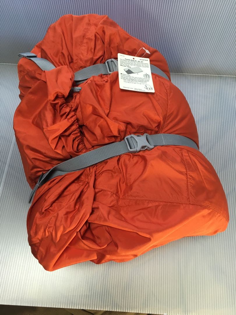 mont-bell Family Bag 1 オレンジ