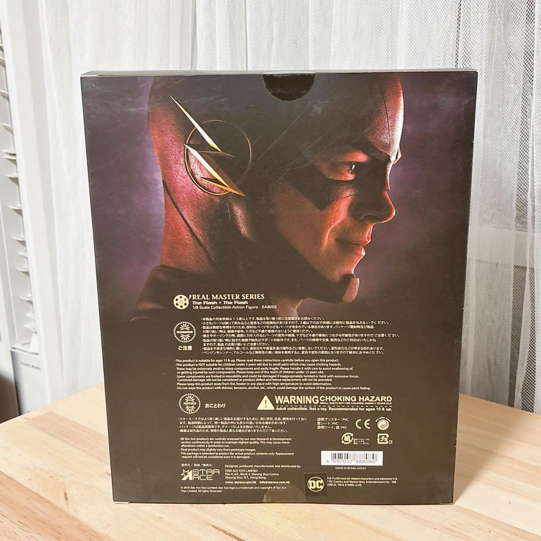 OZAスターエース DC フラッシュ THE FLASH 1/8フィギュア
