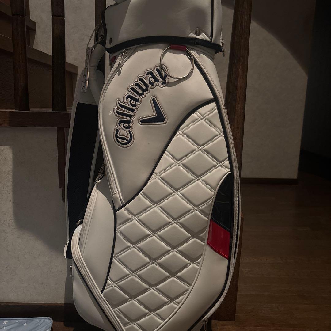 Callaway ゴルフバッグ・キャディバッグ ホワイト