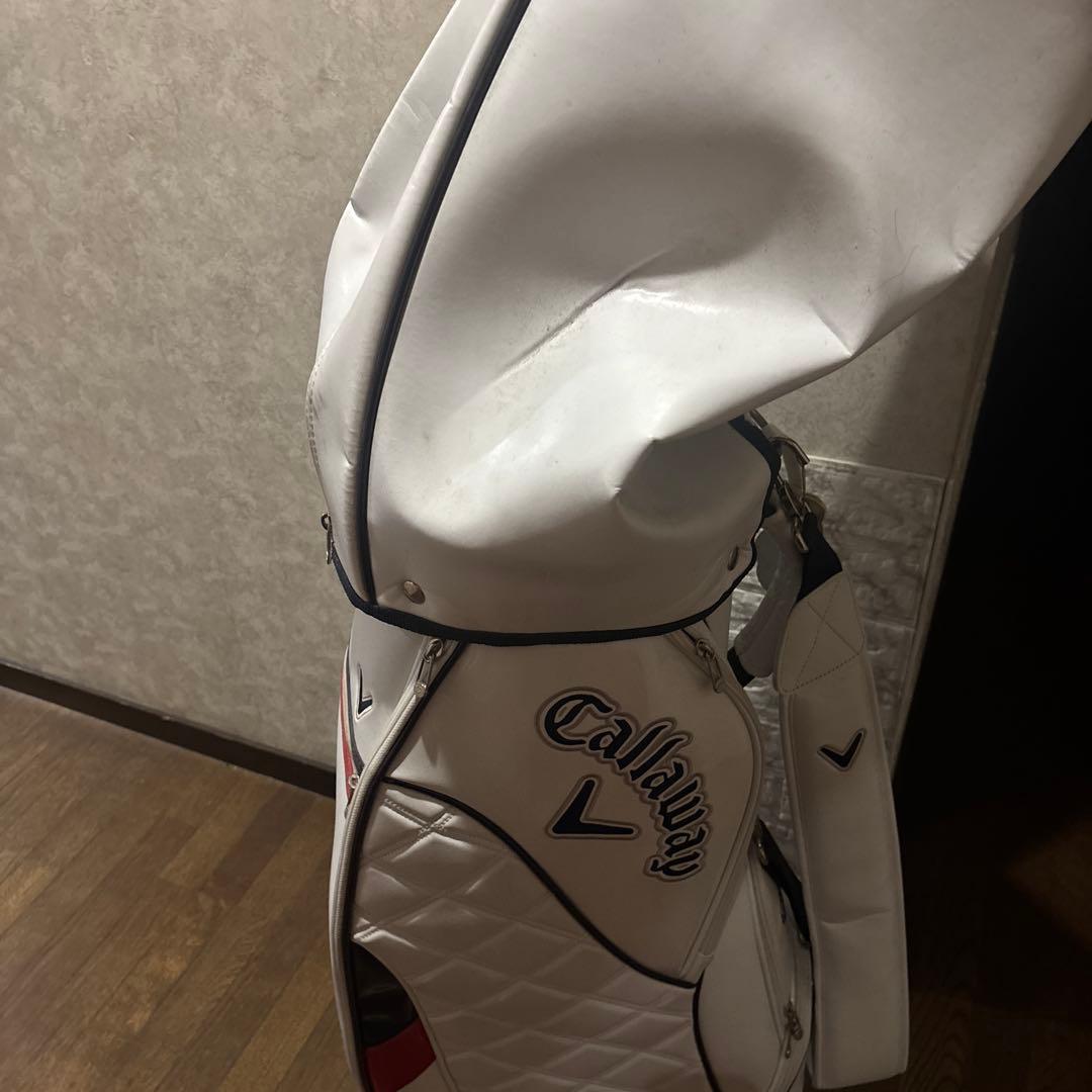 Callaway ゴルフバッグ・キャディバッグ ホワイト