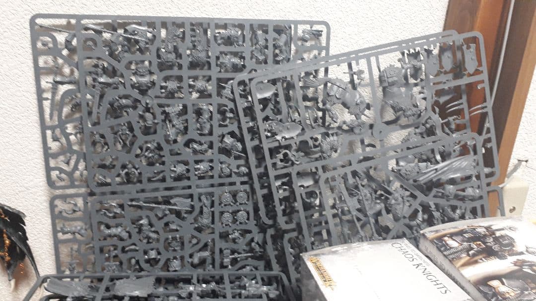 warhammer slave to darkness set 未組有 ジャンク