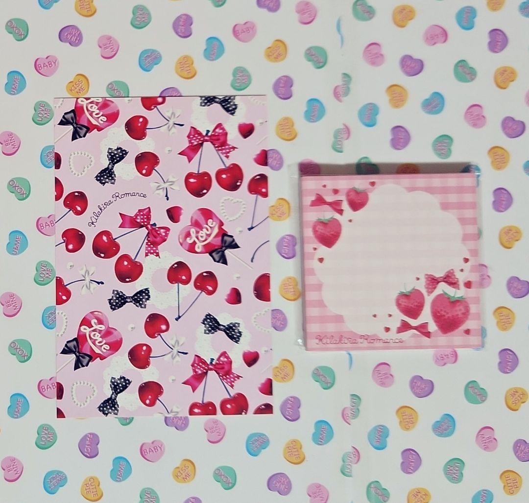 キラキラロマンス　まとめ売り　デザインペーパー　メモ　作家　国内