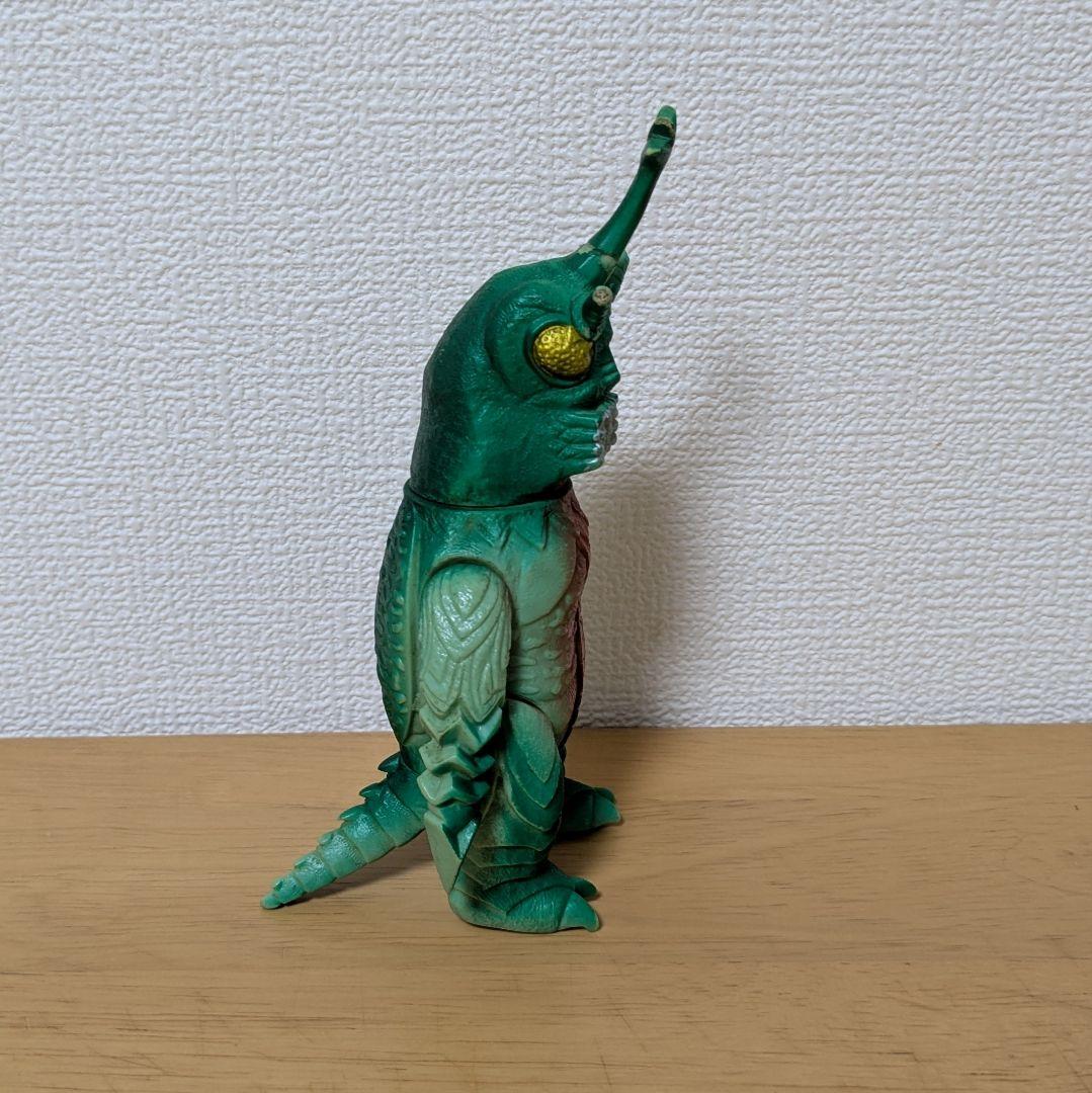 激レア　レトロソフビ　当時物　メガロ　ソフビ　ブルマァク　昭和おもちゃ