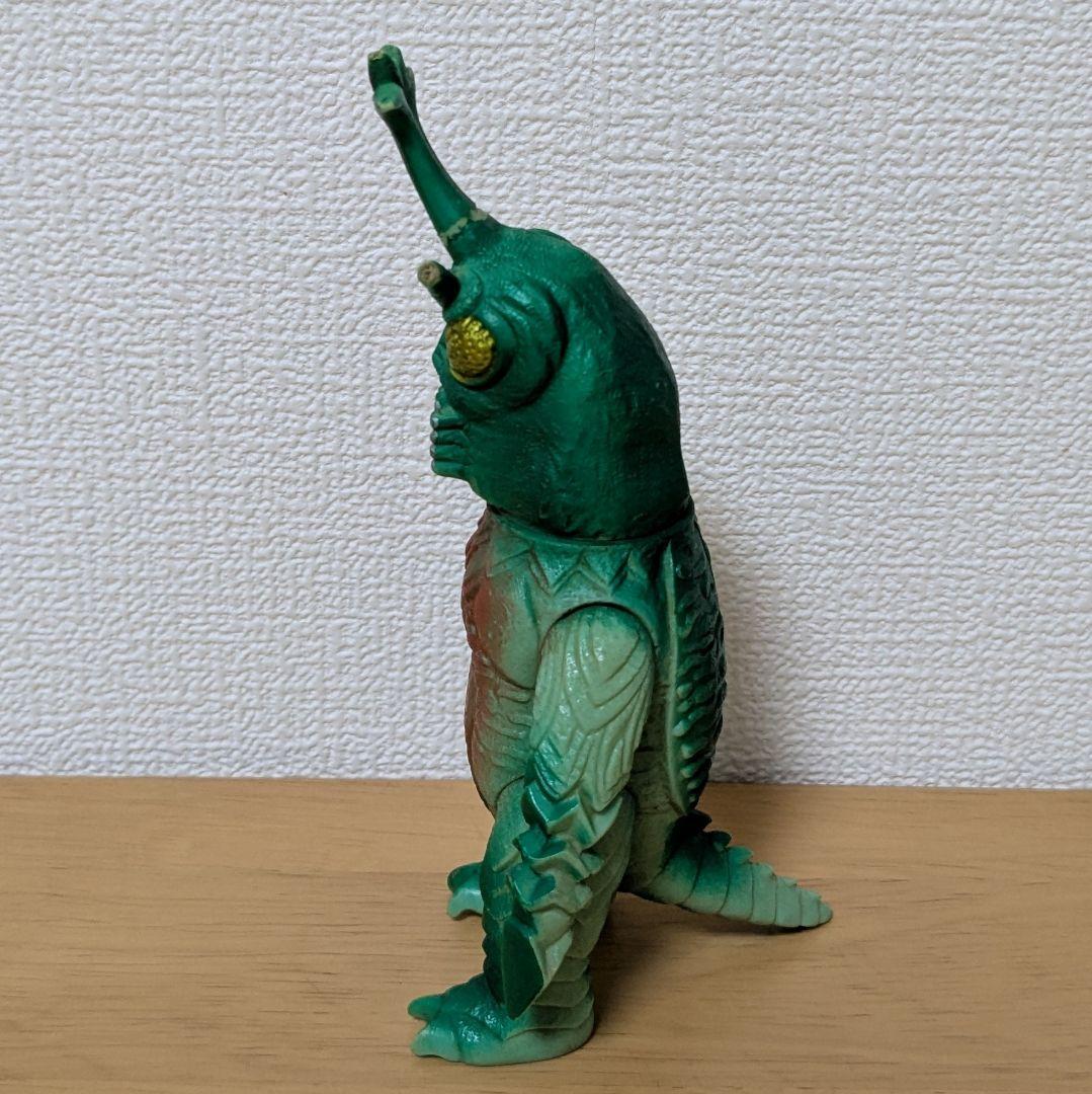 激レア　レトロソフビ　当時物　メガロ　ソフビ　ブルマァク　昭和おもちゃ