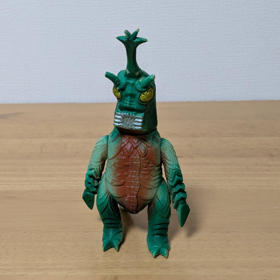 激レア　レトロソフビ　当時物　メガロ　ソフビ　ブルマァク　昭和おもちゃ