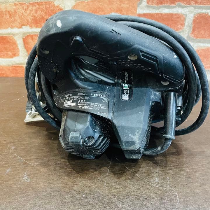 送料無料！HITACHI 深切り　電子丸のこ　C 6MEY 2017年製