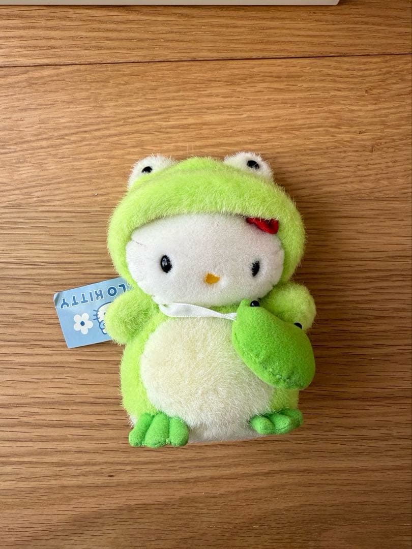 着ぐるみキティ 変身キティ　ハローキティぬいぐるみセット