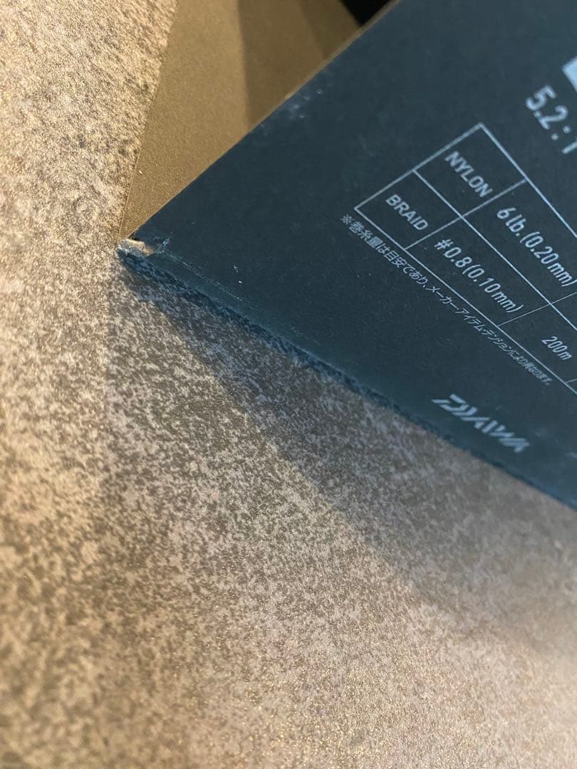 22イグジスト　LT3000S LIVREハンドル　スタンド付き