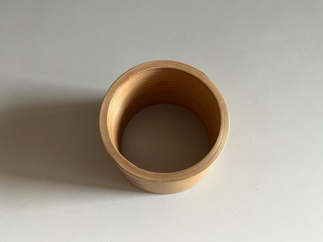 木具師　橋村萬象　七宝　曲蓋置　堀内宗完書付　茶道具　表千家