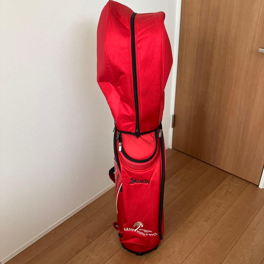 SRIXON キャディバッグ 赤黒