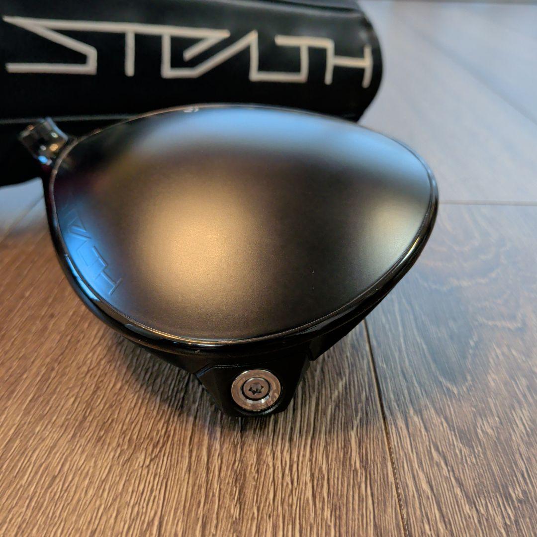 TaylorMade Stealth ドライバー 10.5 ヘッドのみ カバー付