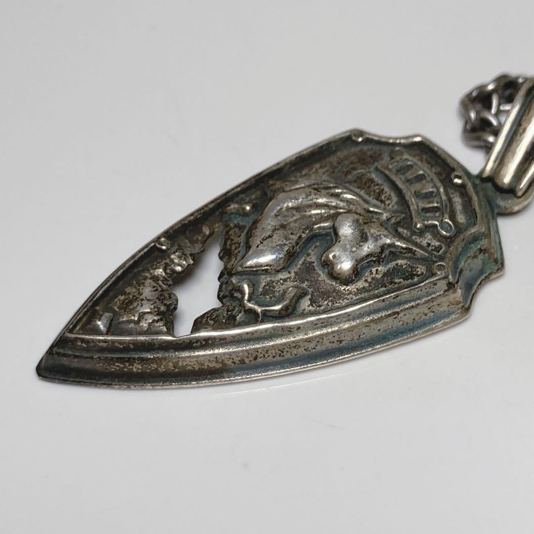 E5278 ファイナルファンタジーXIV シルバー ペンダント ネックレス925