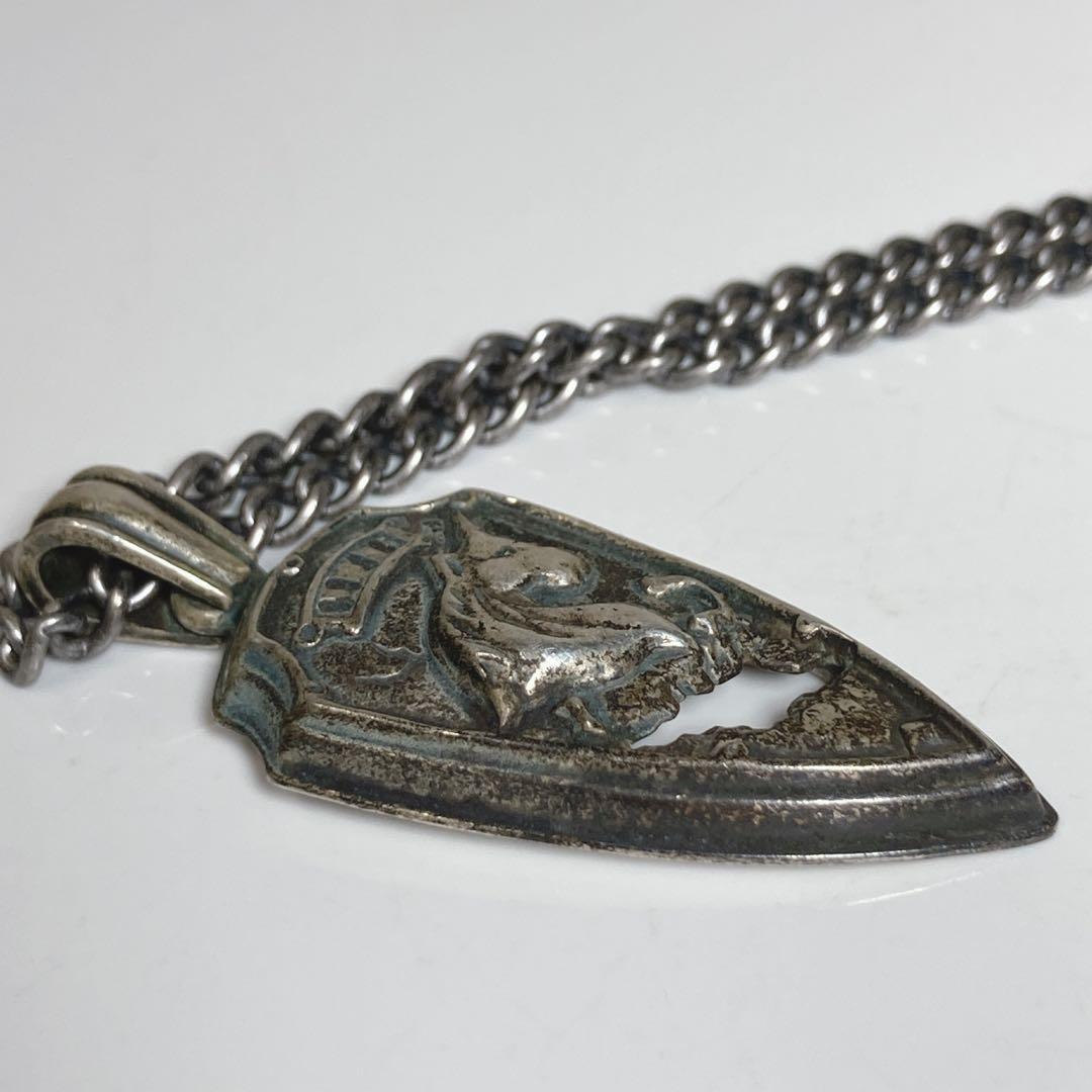E5278 ファイナルファンタジーXIV シルバー ペンダント ネックレス925