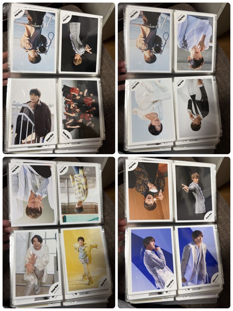 ②Man 向井康二 公式写真 264枚セット