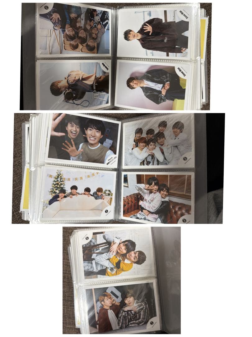 ②Man 向井康二 公式写真 264枚セット