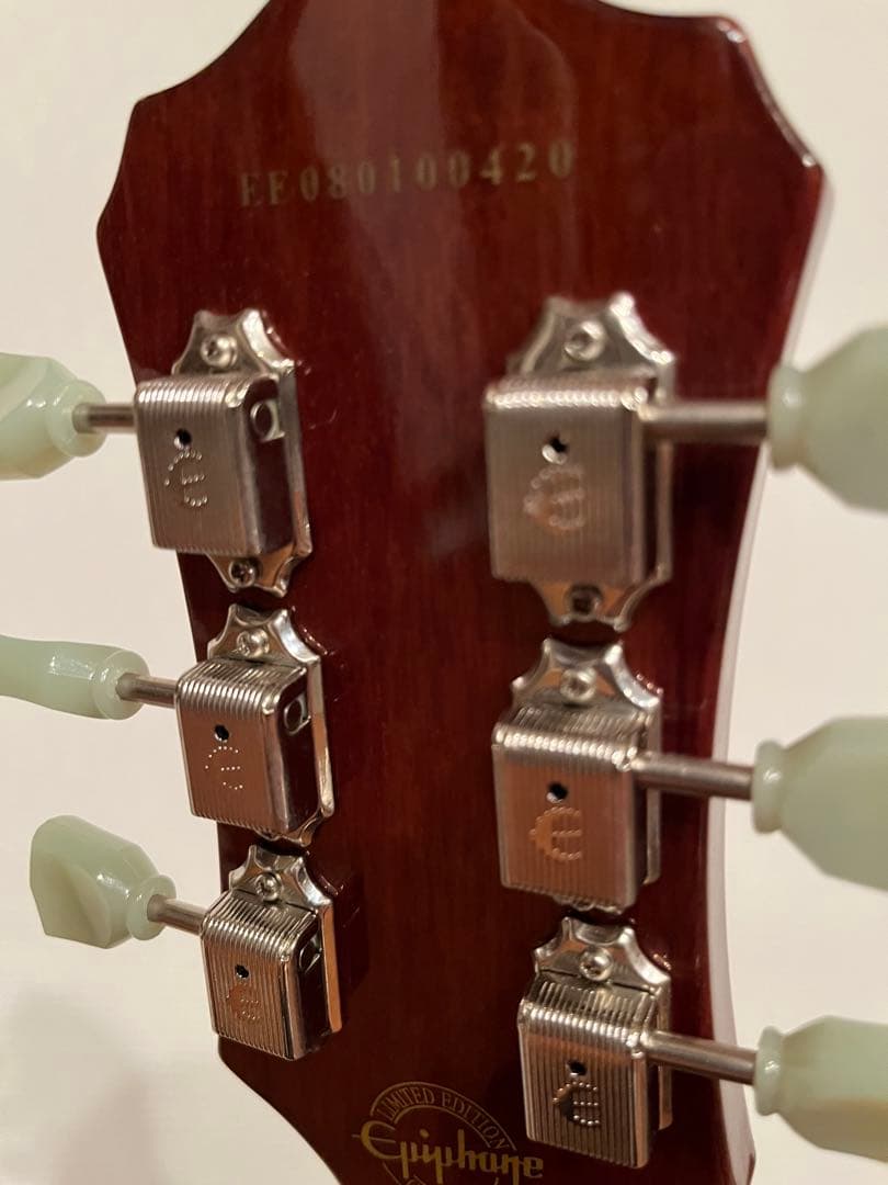 エピフォン　slash　Les Paul Slash サンバースト