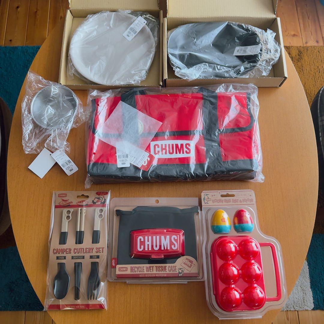 CHUMS キャンプtool 7点セット