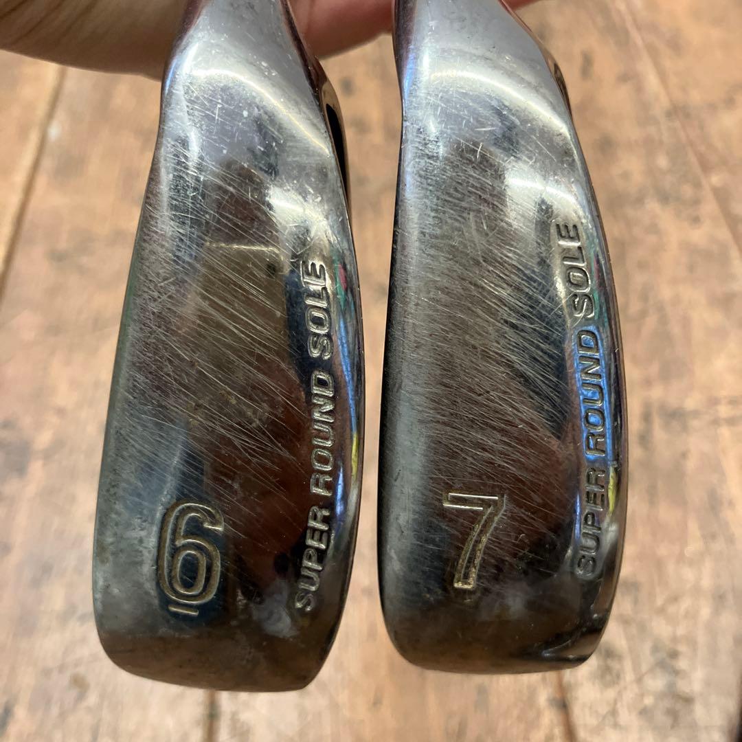 希少 マルマン マジスティ SHUTTLE 3D アイアンセット ゴルフクラブ