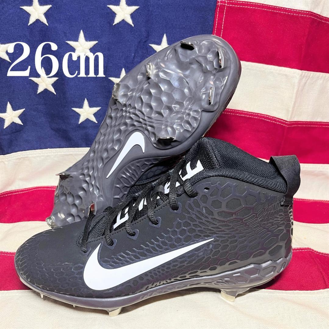 Nike Zoom Trout 5 Pro ブラック 26㎝