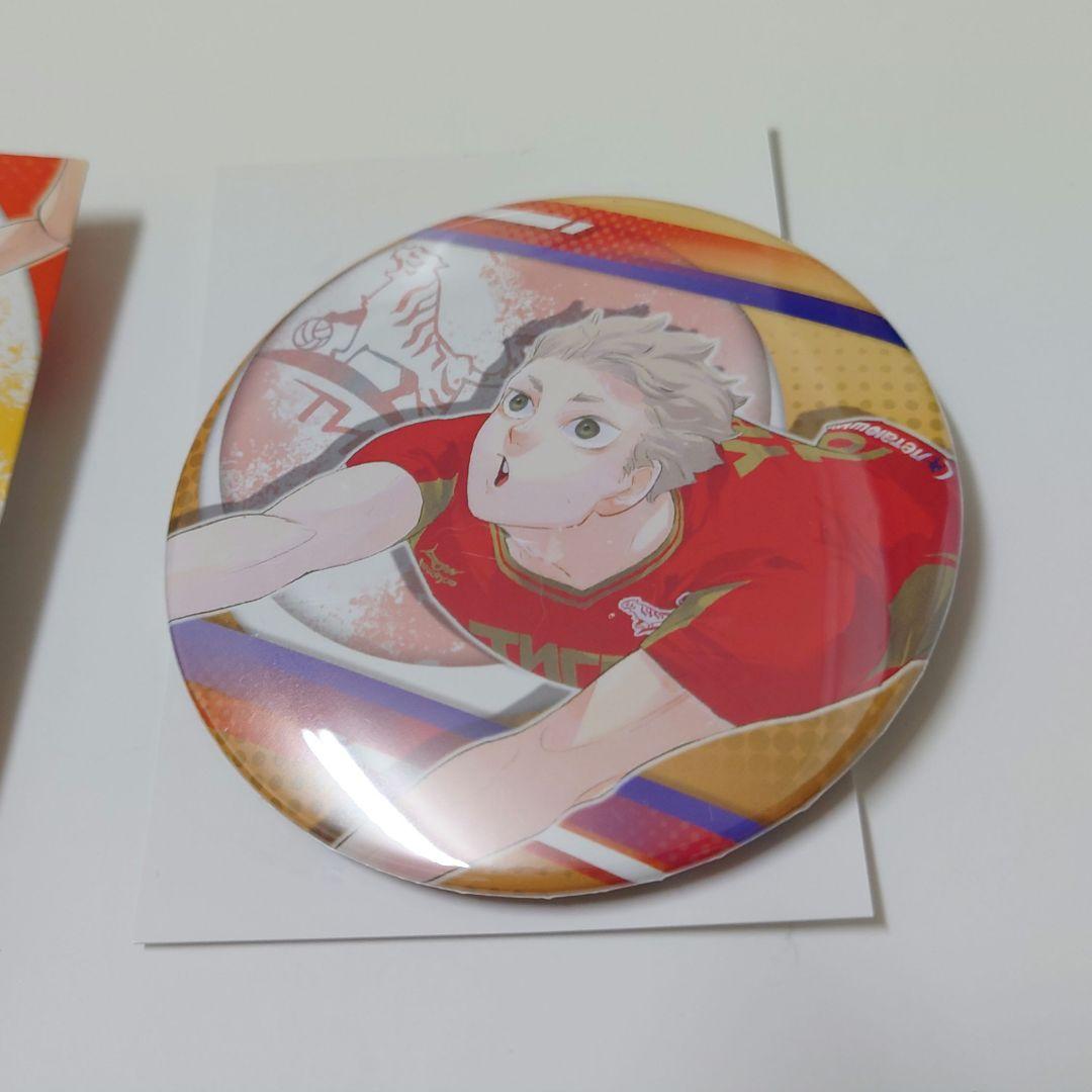 ★送料込★ハイキュー!!★vリーグ★コレクション缶バッジ★夜久