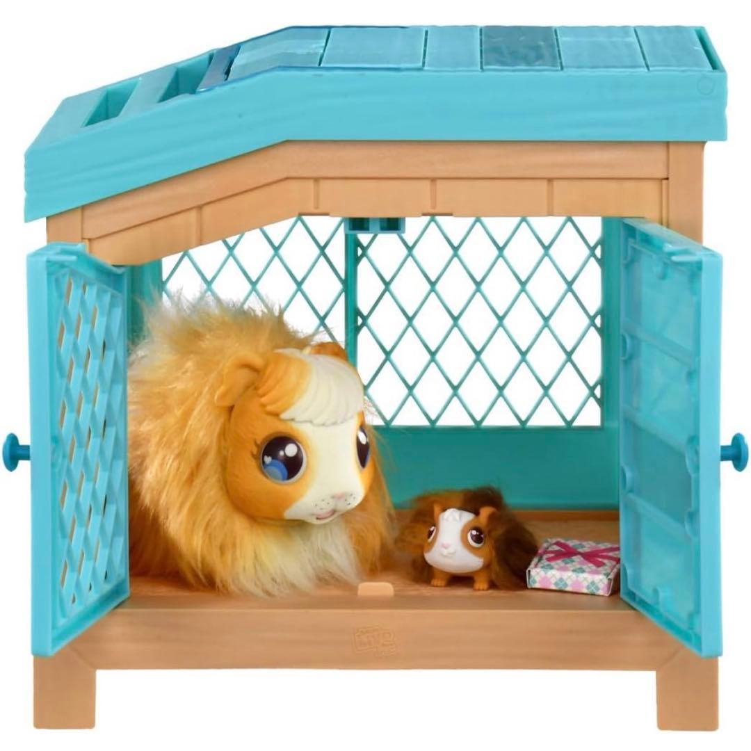 大人気！タカラトミー ママサプライズ！ うまれてアニマル モルモット