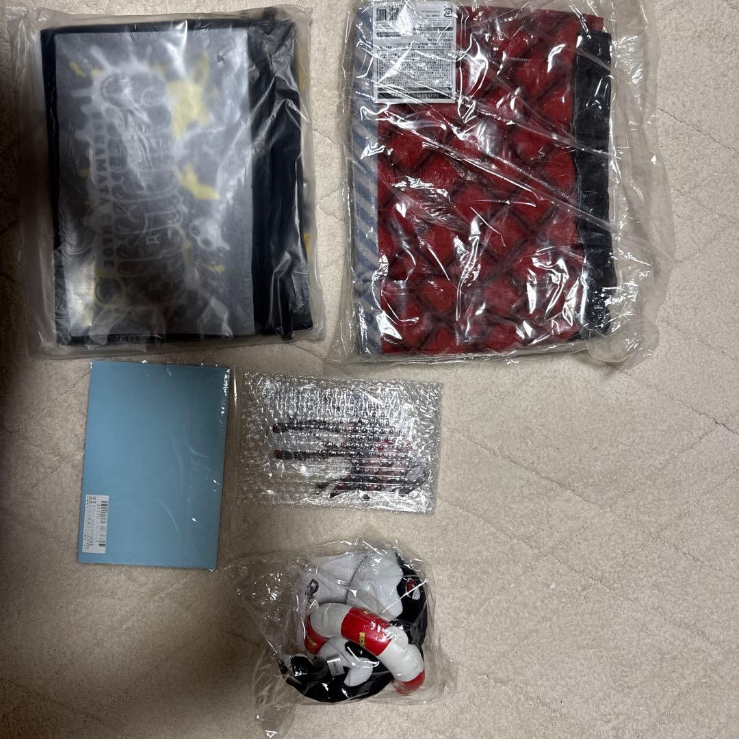 沙花叉クロヱ 活動2周年記念セット　直筆サイン付き