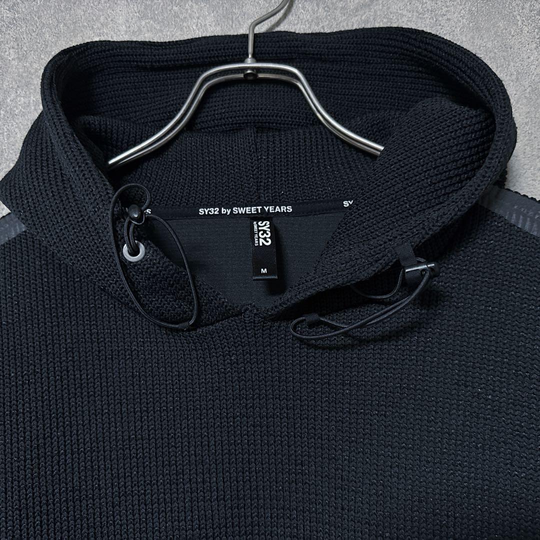 SY32 by SWEET YEARS エスワイサーティートゥ ニット パーカー