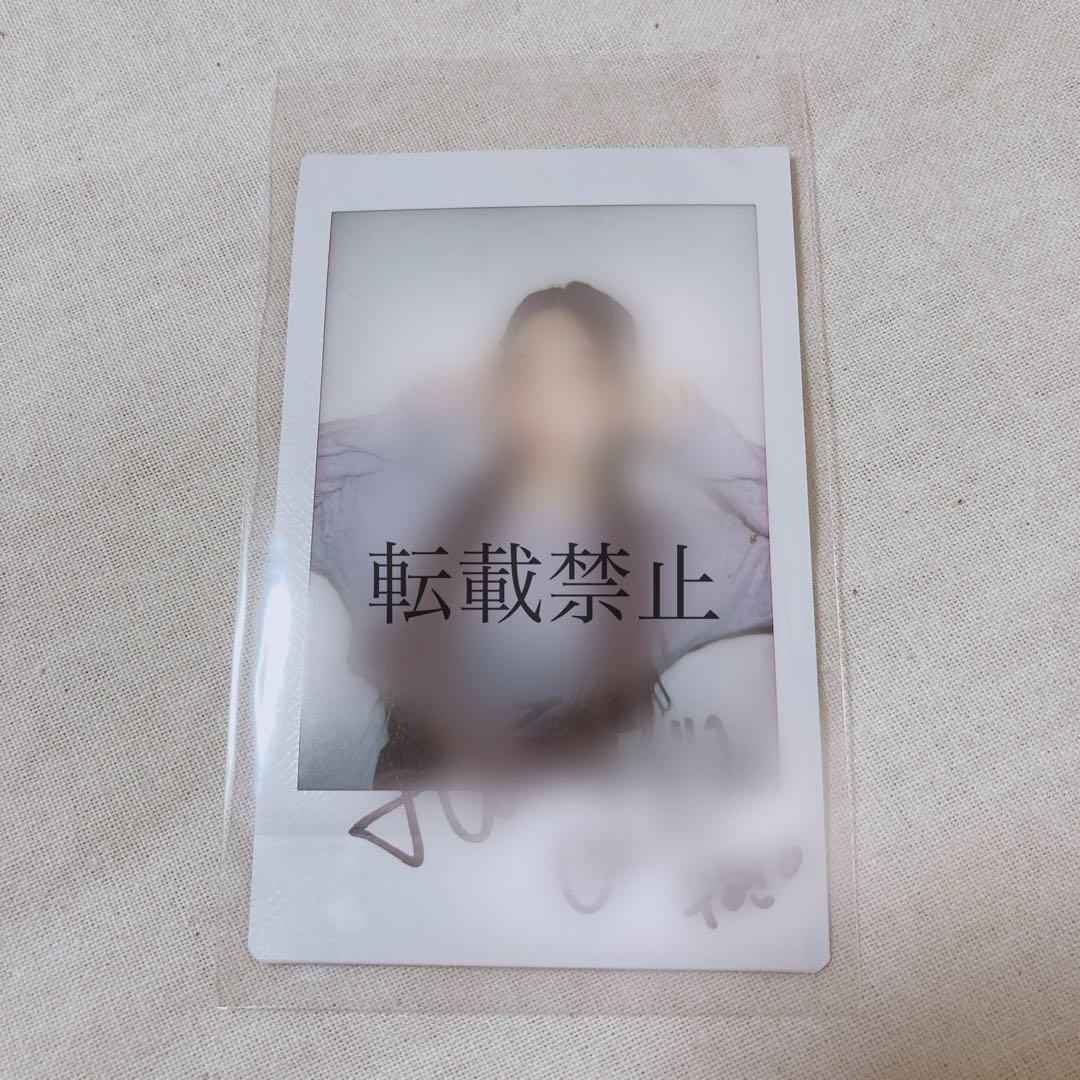 Billlie スヒョン サイン入りポラ