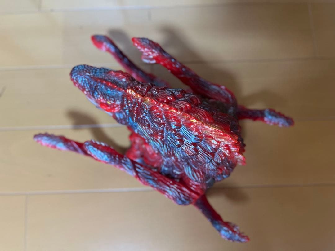 【超貴重】マーミット 世紀の大怪獣シリーズ ビオランテ ソフビ レッド