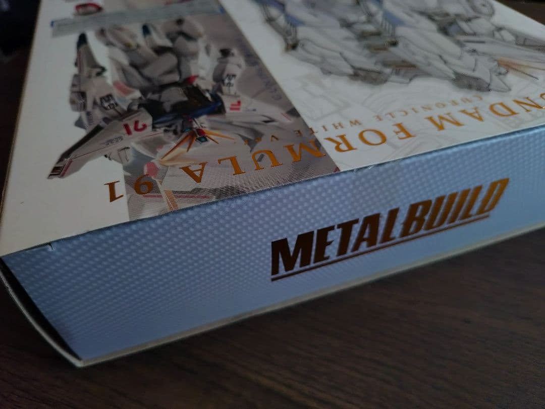 【未開封】メタルビルド ガンダム F91 CHRONICLE WHITE Ver