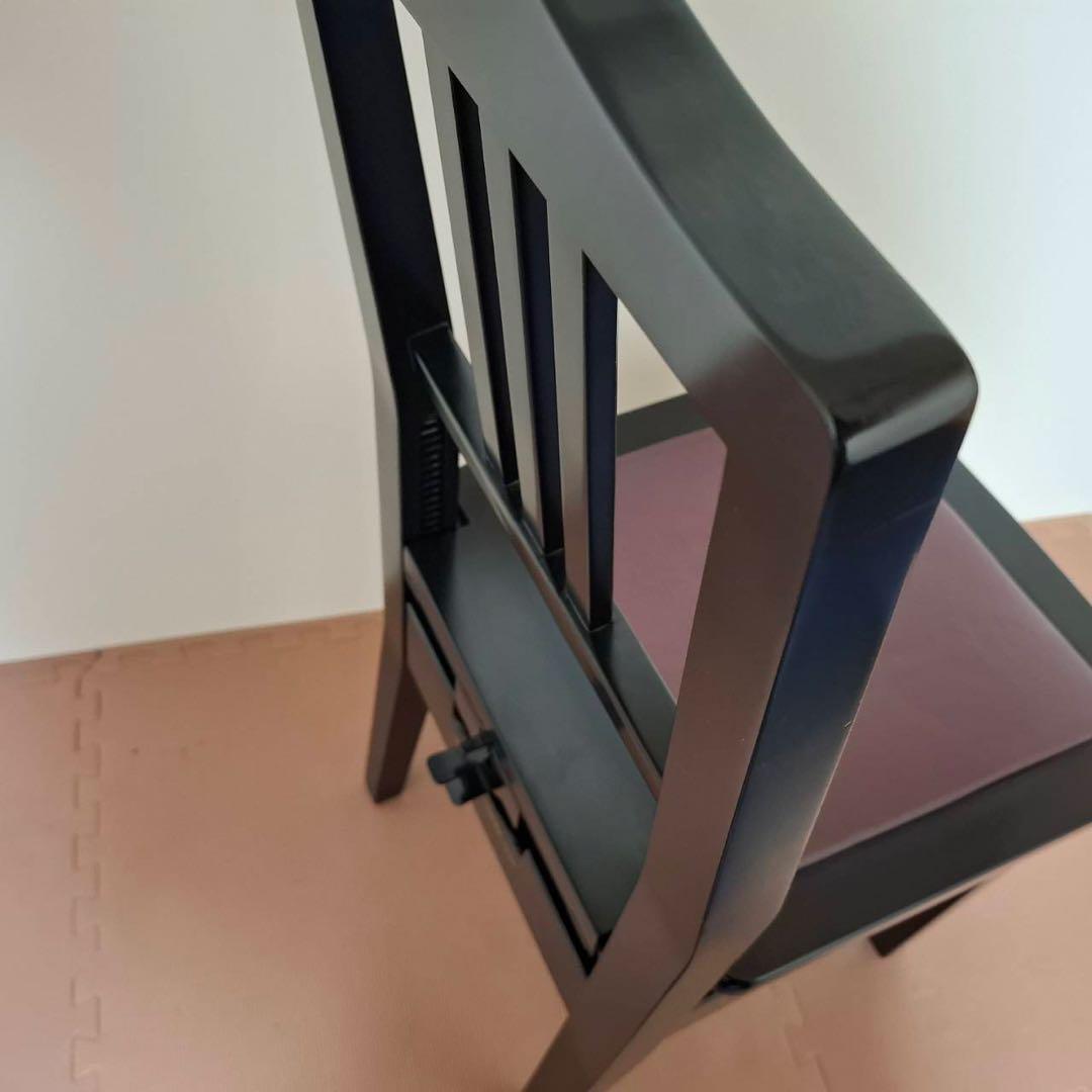 希少　廃番　ヤマハNo.5A　トムソン椅子　ピアノ椅子　【送料込/匿名発送】