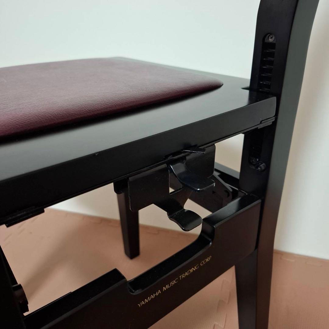 希少　廃番　ヤマハNo.5A　トムソン椅子　ピアノ椅子　【送料込/匿名発送】