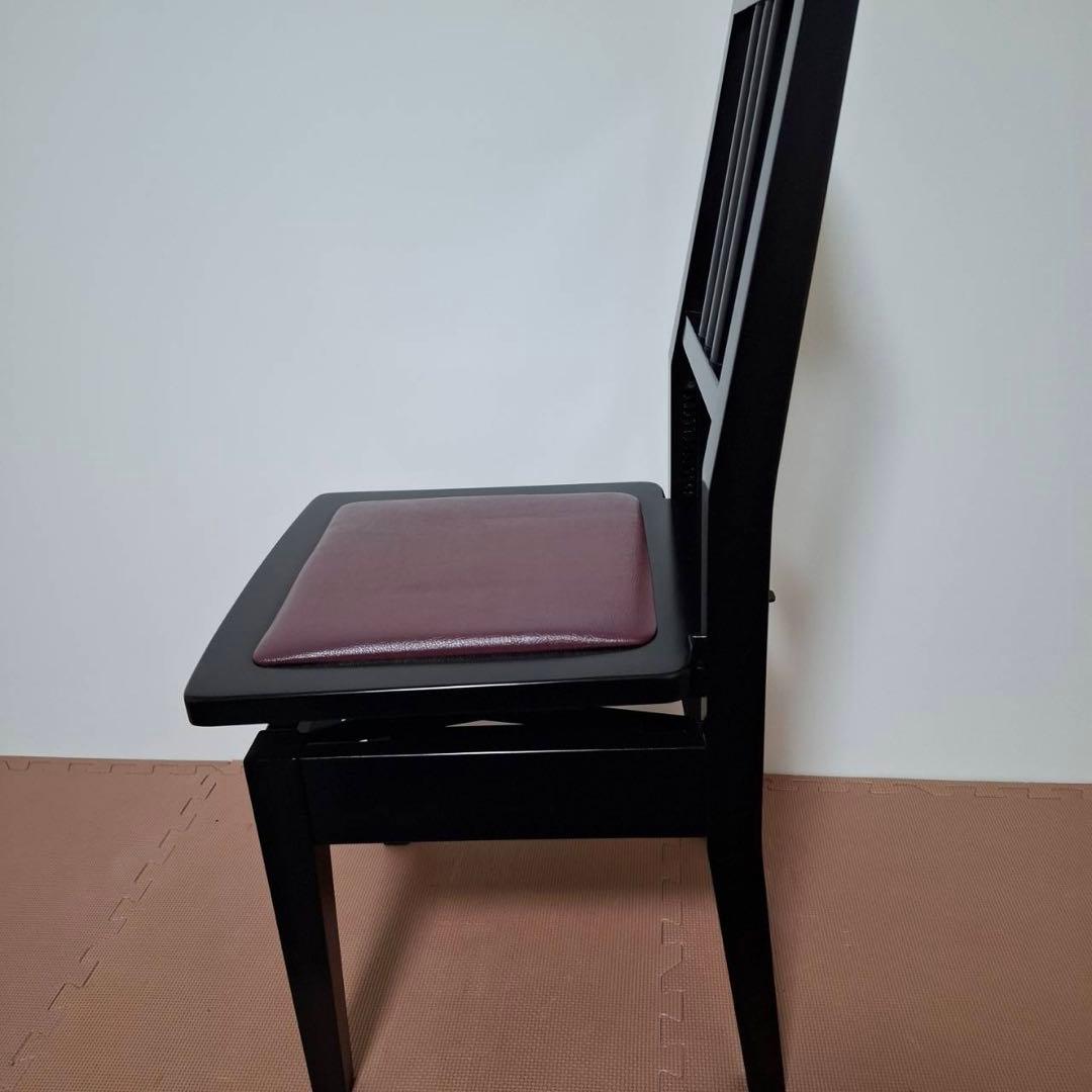 希少　廃番　ヤマハNo.5A　トムソン椅子　ピアノ椅子　【送料込/匿名発送】