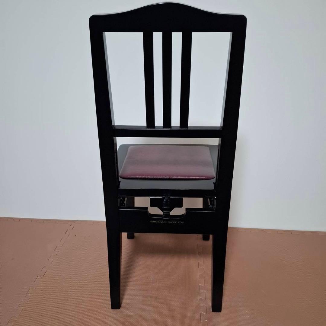 希少　廃番　ヤマハNo.5A　トムソン椅子　ピアノ椅子　【送料込/匿名発送】