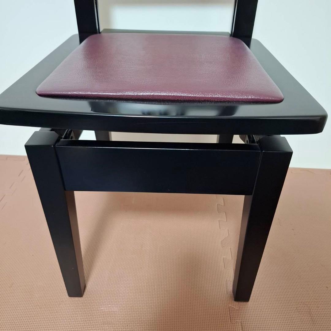 希少　廃番　ヤマハNo.5A　トムソン椅子　ピアノ椅子　【送料込/匿名発送】