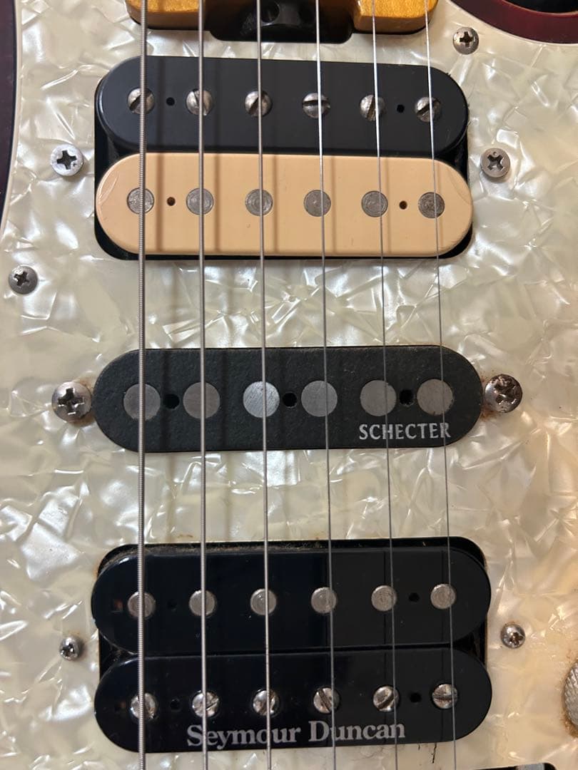Schecter SD-2-24 美品 PU交換済(中古ダンカン、ディマジオ