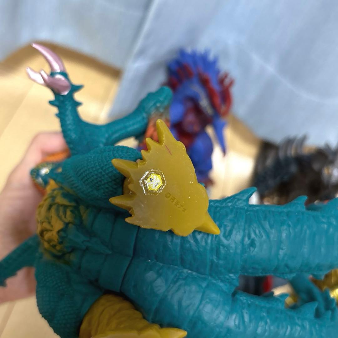 ウルトラ怪獣ソフビDXシリーズ