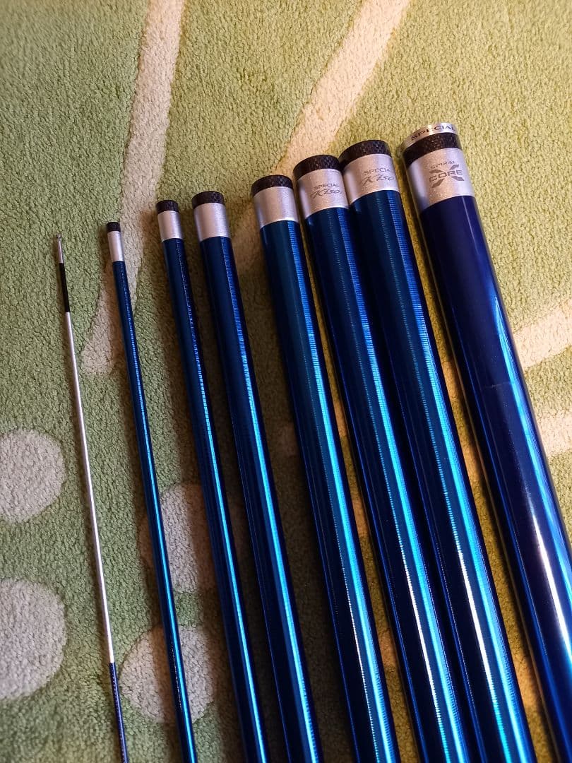 鮎竿 SHIMANO SPECIAL KISOI FW H2.75 （修理あり）