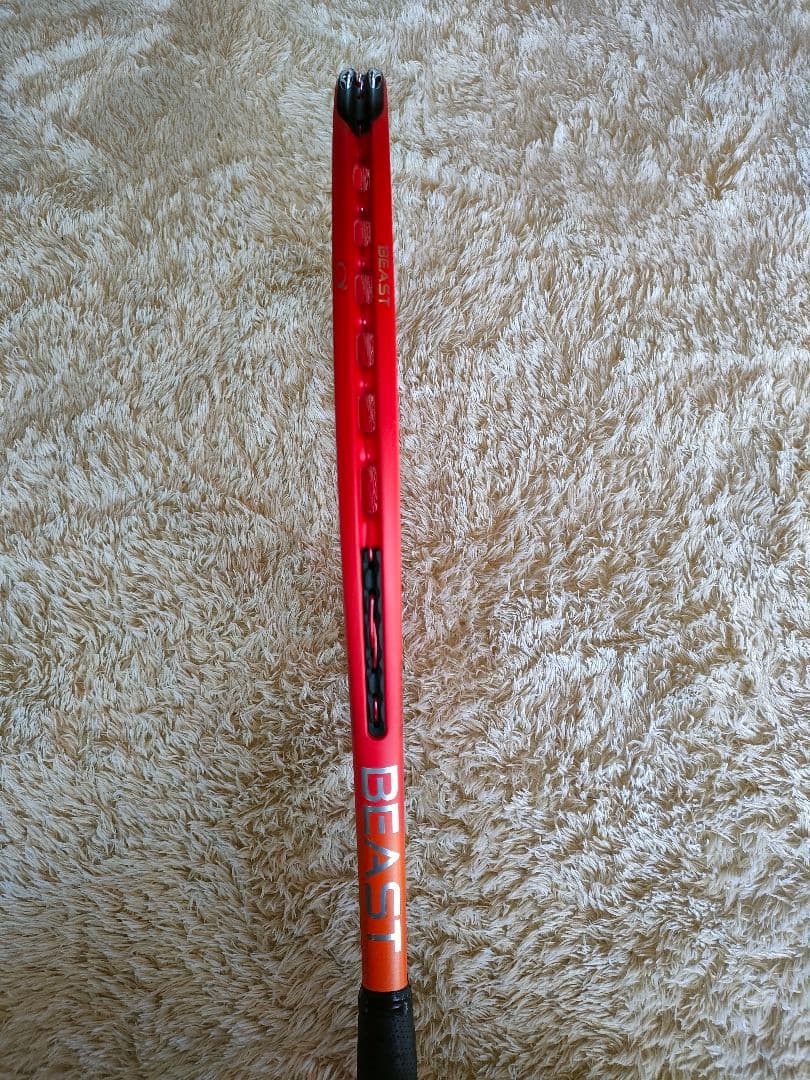 BEAST O3 100 プリンステニスラケット。G2。試打のみ美品。