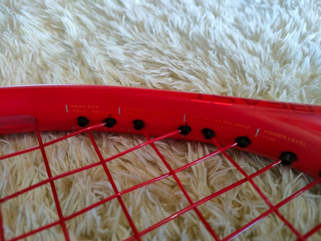 BEAST O3 100 プリンステニスラケット。G2。試打のみ美品。