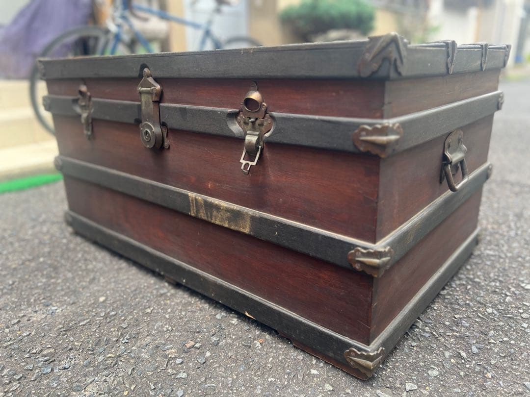 木製トランク